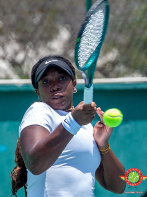 Sydney Wright Completes Remarkable Accra Double With Back-to-Back J100 Girls' Singles Titles