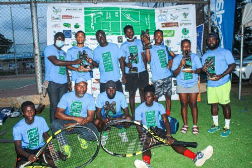 Acquah and Totimeh Claim Tema Babolat Doubles Open Title