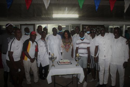 Coach Odartey Annan Celebrates 80th Birthday  in Grand Style