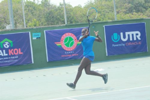 Ladies Challenger Series: Grace Tomegah Advances into quarter-finals