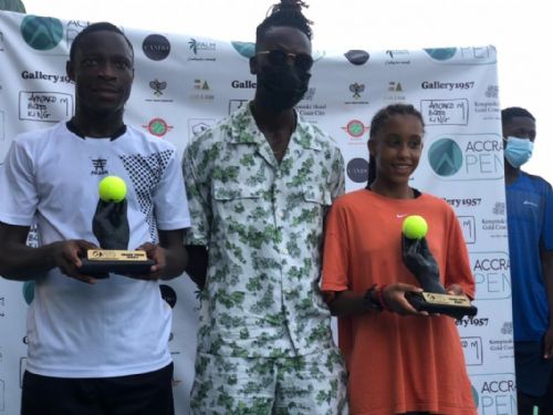 Accra Open 2021: Antwi  beats Fumi  to Win Title