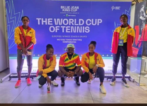 Billie Jean King Cup: Ghana Female Team set for home Return 