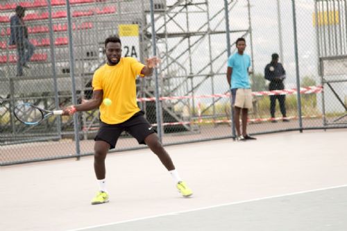Herman Abban earns  Davis Cup call Up