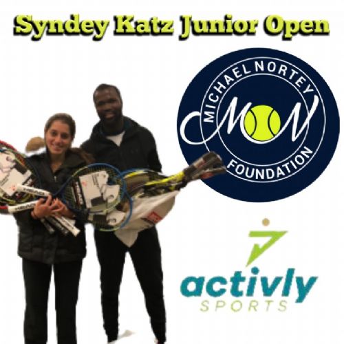 Sydney Katz Juniors Tennis Open Championship Slated 3rd January 2022