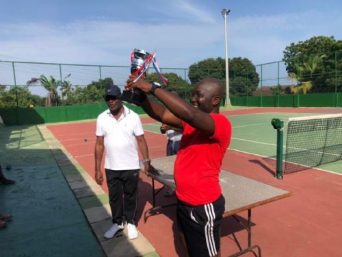 WILLIAM AMOO TRIUMPHS OVER LORD ARHIN AT MCCARTHY HILL TOURNAMENT