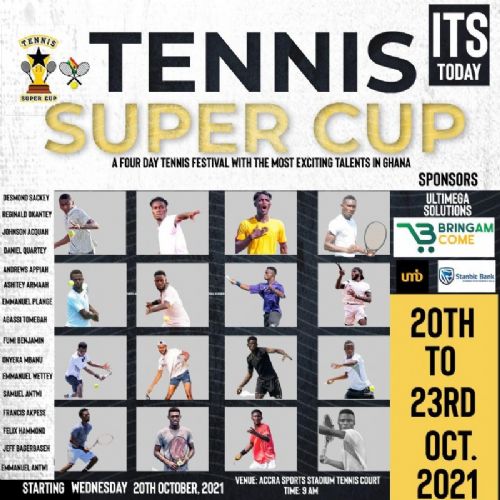 Tennis Super Cup Tournament begins today