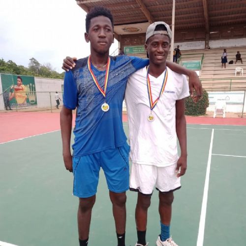 Ghana's Desmond Ayaaba wins second doubles title in Togo