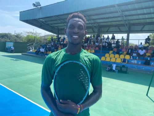 Johnson Acquah reaches Tennis Super Cup Semifinals Edging Out Benjamin Fumi 