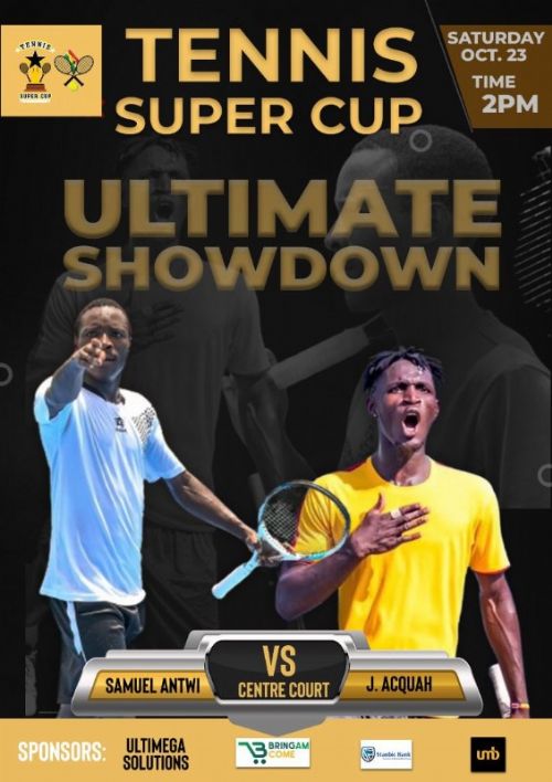Tennis Super Cup Finals: Rampaging Samuel Antwi sets up Mouth-Watering Johnson Acquah clash