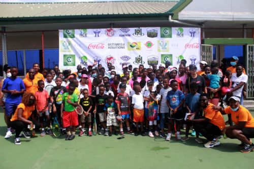 Kevin Vanderpuye has predicted a bright future for tennis after successfully hosting the 2021 Kidi Tennis Tournament