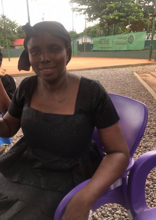 Tennis fraternity mourns with GTF Executive board member Dorcas Sowah