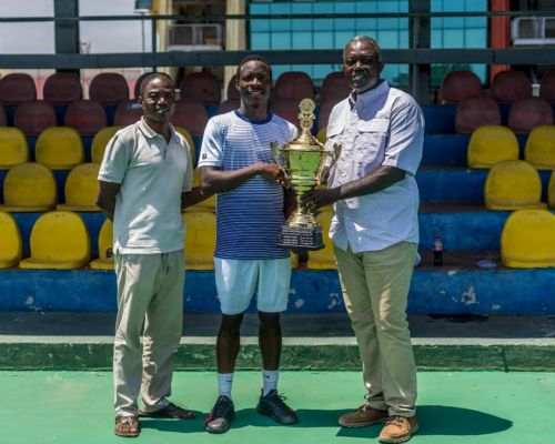 Samuel Antwi wins his 9th National Ranking Tour title