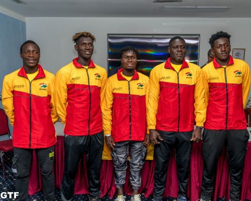 Golden Racket Jets Off to Cameroon for Davis Cup Zone IV Championship 