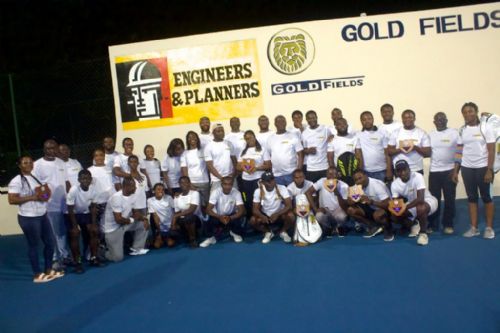 Jude Asiedu, Lisal Ampah win Annual E&P Tarkwa Gold Fields Tennis Tournament