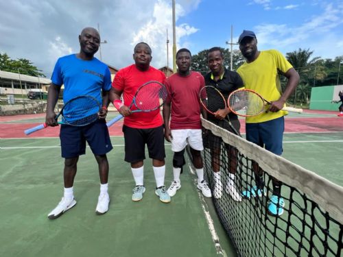 VRA Tennis Club Beats 4 Garrison Officers Mess Tennis club