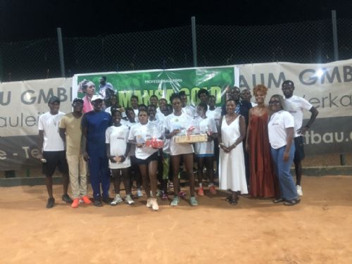 Annette Cruikshank wins Mansa Gold Holiday Tennis Tournament