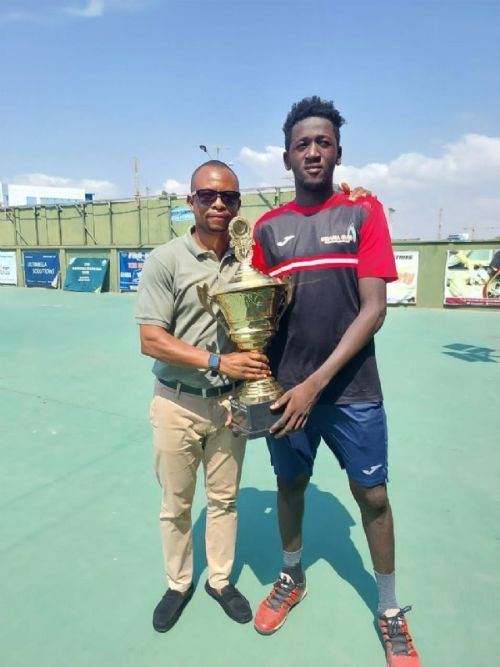 Desmond Ayaaba wins 2023 National Ranking Tour 1
