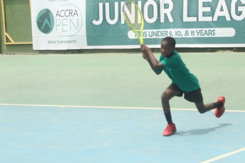 Accra Open Junior League Match day 6  continues this weekend 