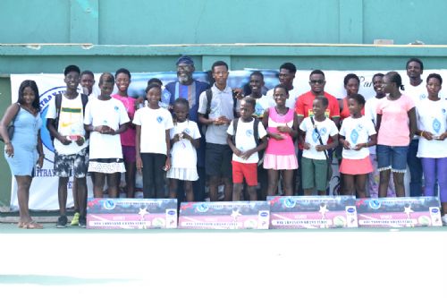 Withray Junior Tennis Open Championship Ends In Style