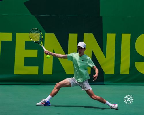 Come Le Roch Advances to Tennis Foundation Open ITF J30 Accra second round Come Le Roch Advances to Tennis Foundation Open ITF J30 Accra second round