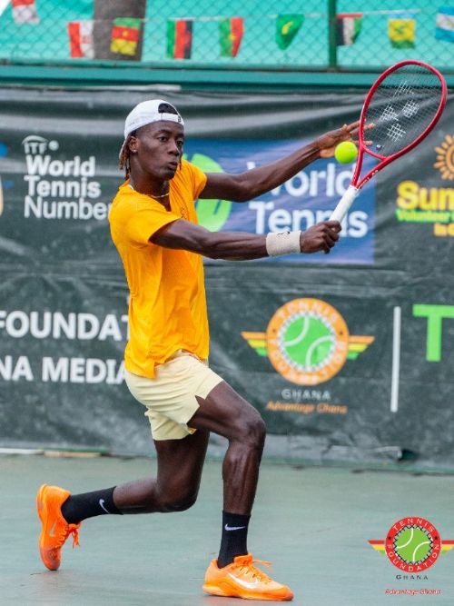 Raphael Nii Nortei Dowuona, David Beckles Set for TFG/ITF J60 Accra Boys' Singles Final Raphael Nii Nortei Dowuona, David Beckles Set for TFG/ITF J60 Accra Boys' Singles Final