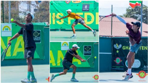 World Tennis Tour Junior J100 Accra: Beckles, Shirfule, Patel and Verma reach boys' singles semi-finals World Tennis Tour Junior J100 Accra: Beckles, Shirfule, Patel and Verma reach boys' singles semi-finals