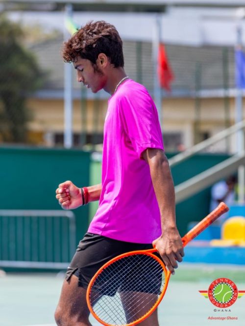 Zayyan Virani vs Dev Vipul Patel, Mannan Ashok Agarwal vs Om Verma Set for J100 Boys' Singles Semifinal Showdowns in Accra Zayyan Virani vs Dev Vipul Patel, Mannan Ashok Agarwal vs Om Verma Set for J100 Boys' Singles Semifinal Showdowns in Accra